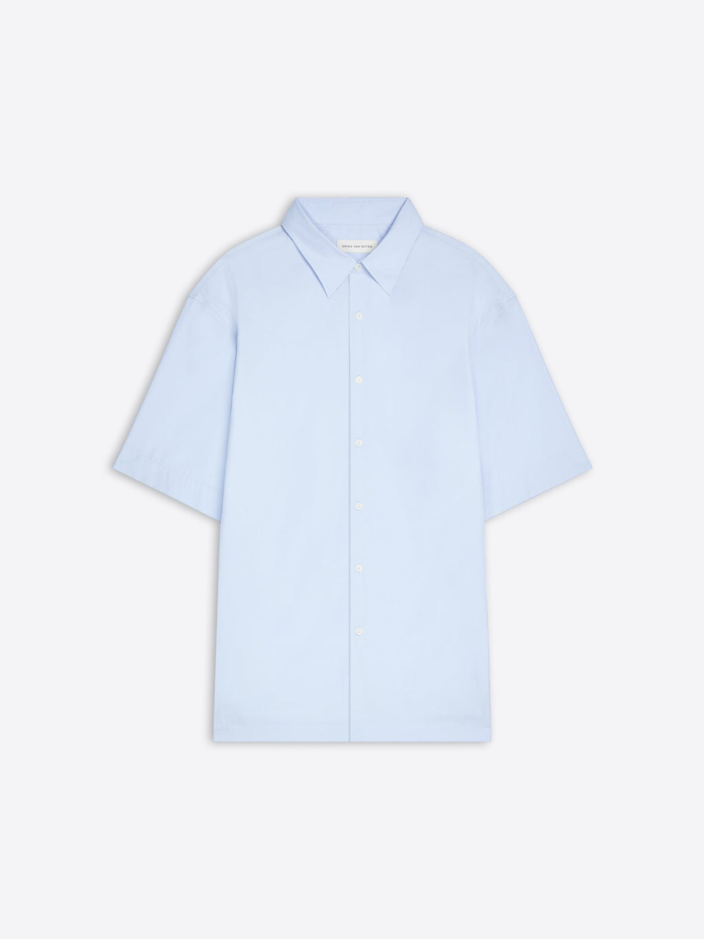 Short Sleeve Cotton Shirt