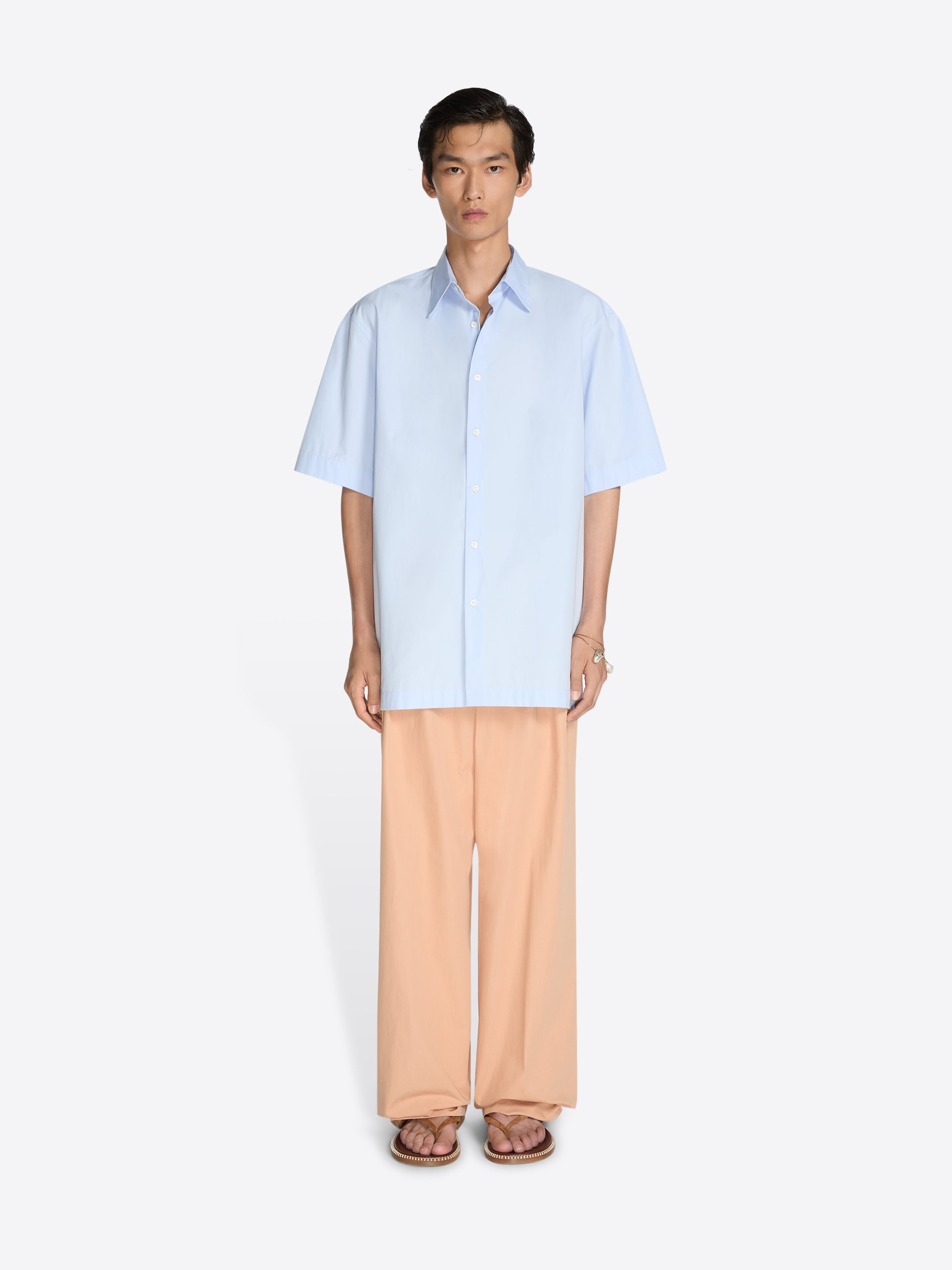 Short Sleeve Cotton Shirt