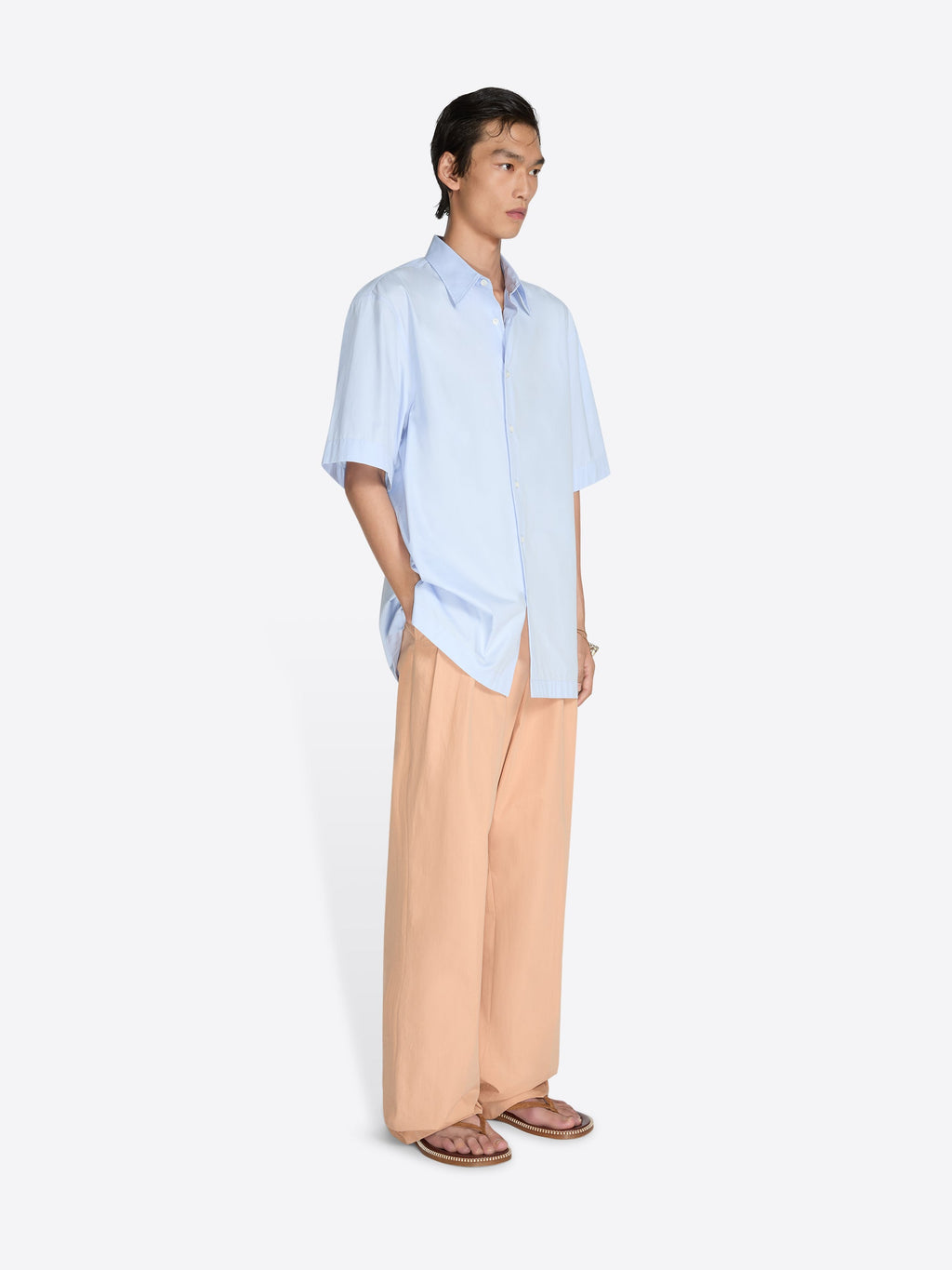 Short Sleeve Cotton Shirt