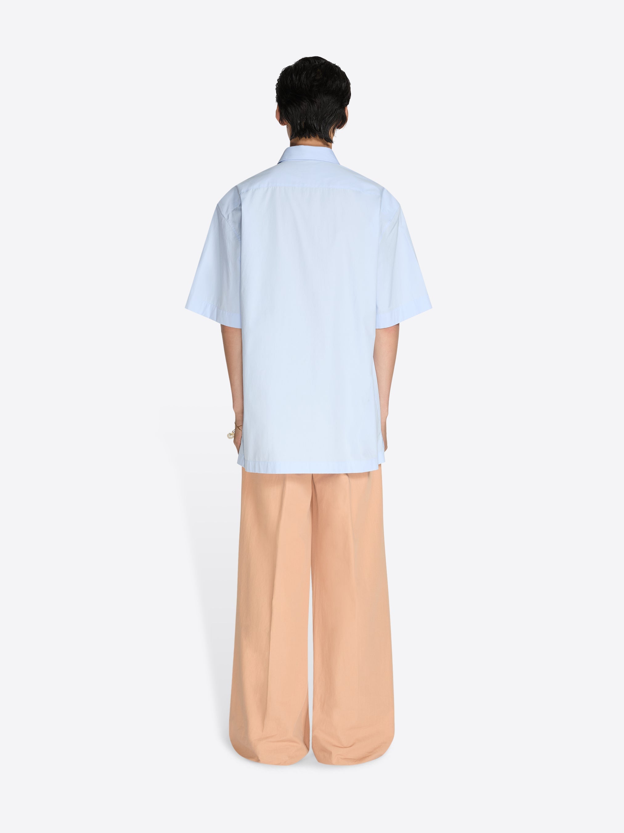 Short Sleeve Cotton Shirt
