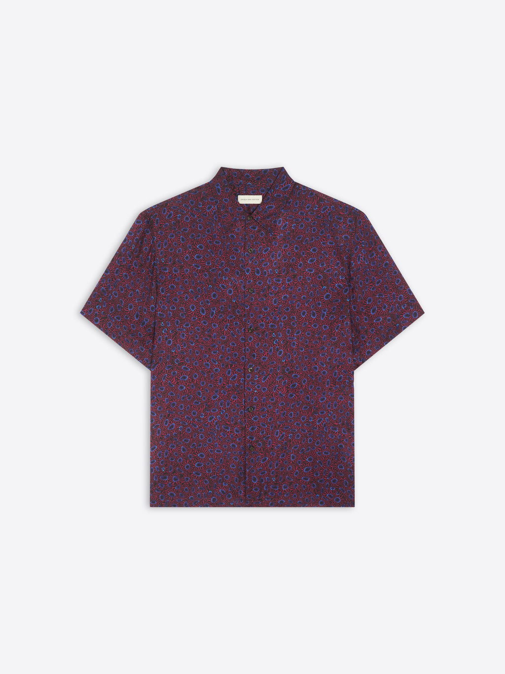 Short Sleeve Viscose Shirt