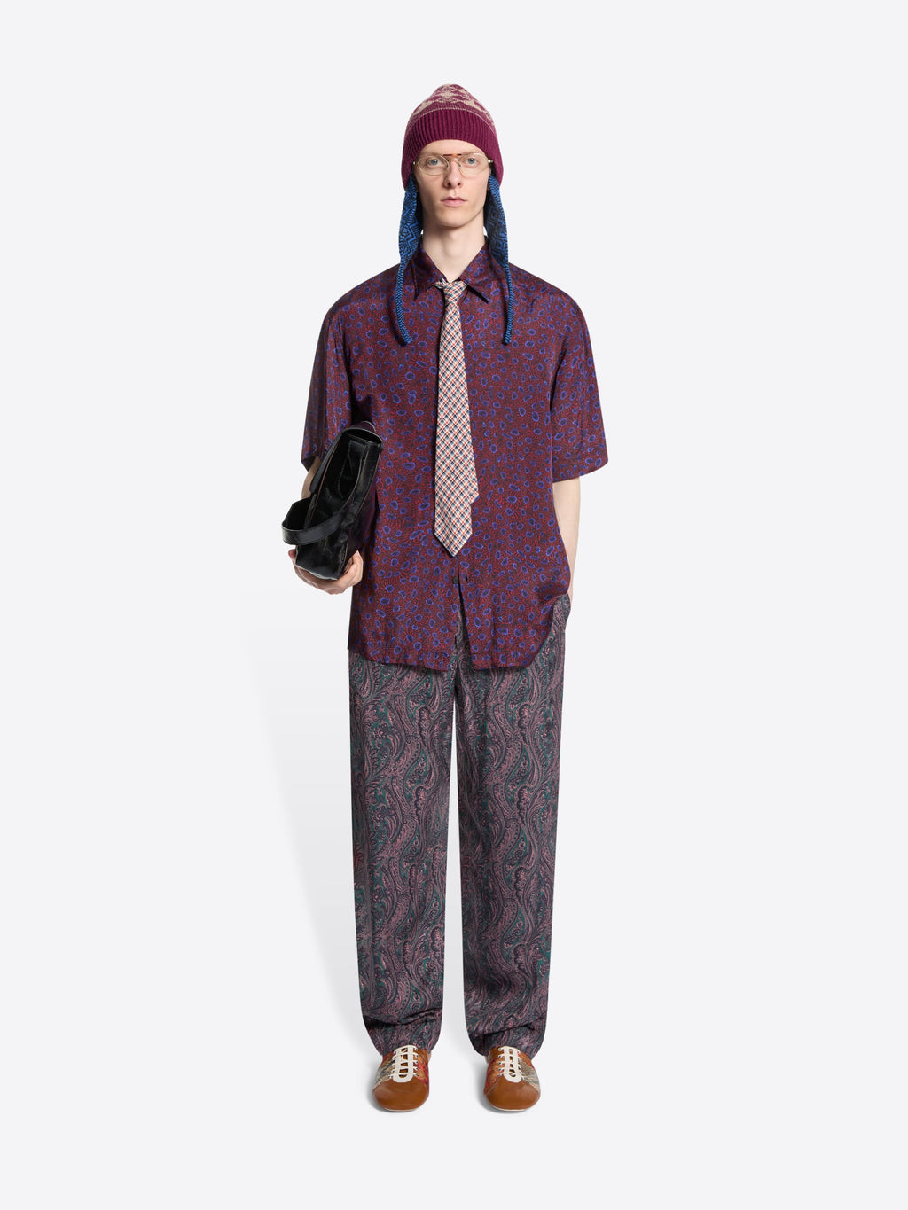 Short Sleeve Viscose Shirt