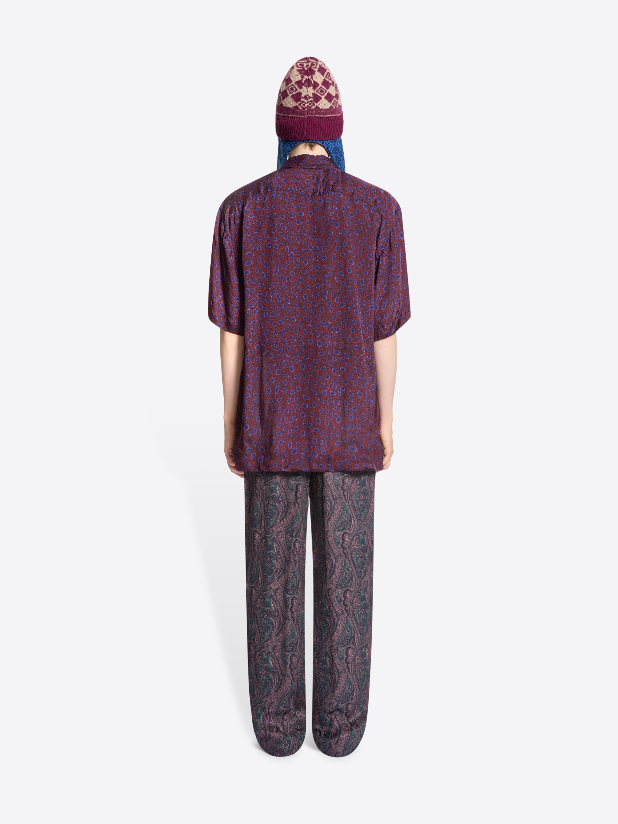 Short Sleeve Viscose Shirt