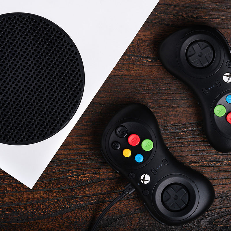 8BitDo M30 Wired Controller for Xbox - Gaming Controller for Supported Systems