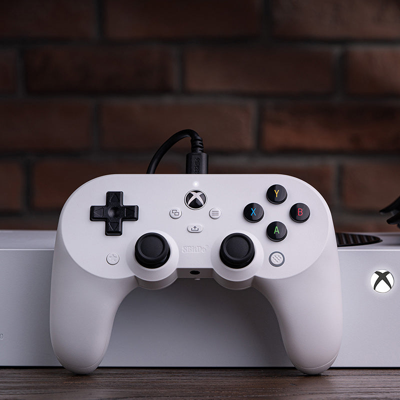 8BitDo Pro 2 Wired Controller for Xbox (Hall Effect joysticks) - Gaming Controller for Supported Systems