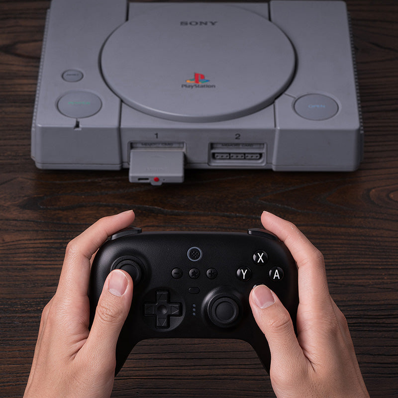 8BitDo Retro Receiver for PS1 PS2 - Connection Receiver for Classic and Modern Systems