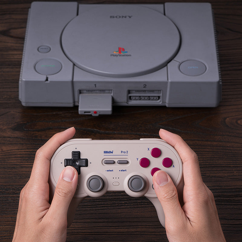 8BitDo Retro Receiver for PS1 PS2 - Connection Receiver for Classic and Modern Systems