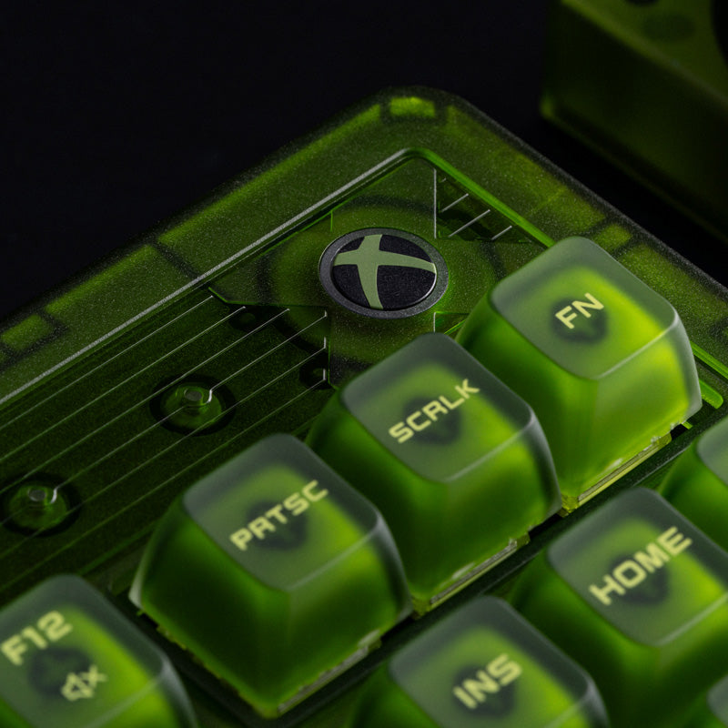 8BitDo Retro 87 Mechanical Keyboard - Xbox Edition - Mechanical Key Design with Distinctive Styling