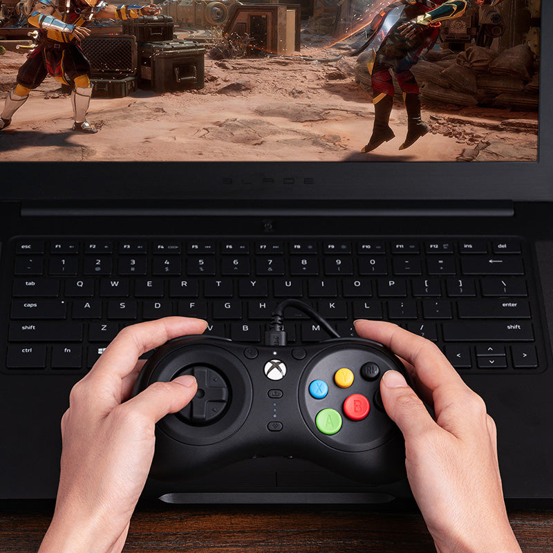 8BitDo M30 Wired Controller for Xbox - Gaming Controller for Supported Systems