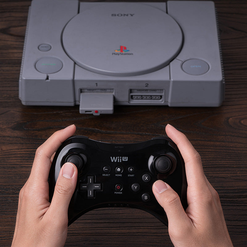 8BitDo Retro Receiver for PS1 PS2 - Connection Receiver for Classic and Modern Systems