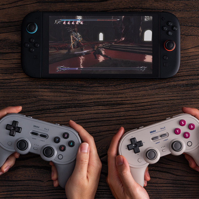 8BitDo Pro 3 Bluetooth Gamepad - Gaming Controller for Supported Systems