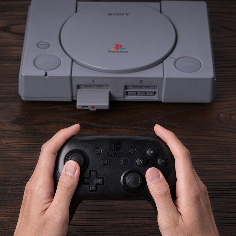 8BitDo Retro Receiver for PS1 PS2 - Connection Receiver for Classic and Modern Systems