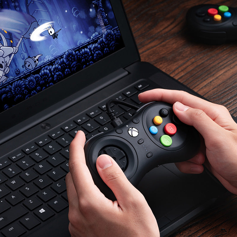8BitDo M30 Wired Controller for Xbox - Gaming Controller for Supported Systems