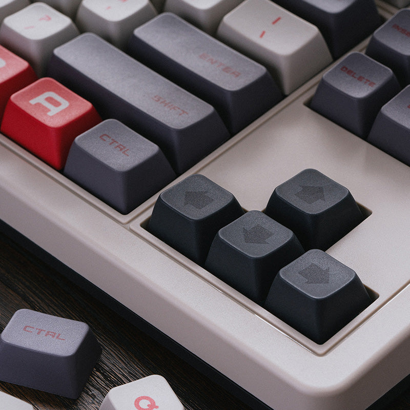 8BitDo Retro Mechanical Keyboard - Mechanical Key Design with Distinctive Styling