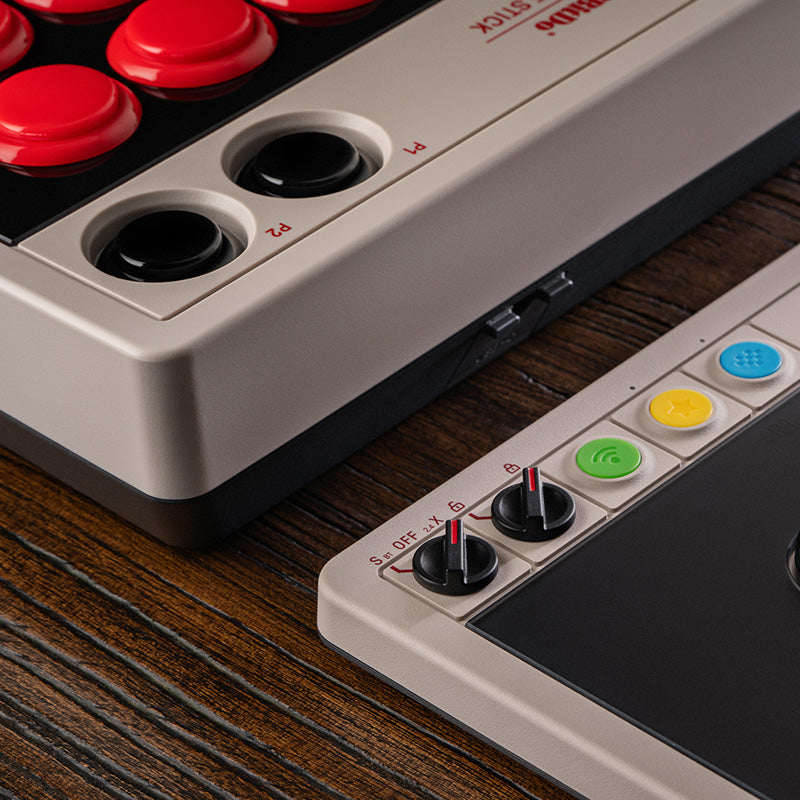 8BitDo Arcade Controller - Arcade-Style Controller for Daily Gaming