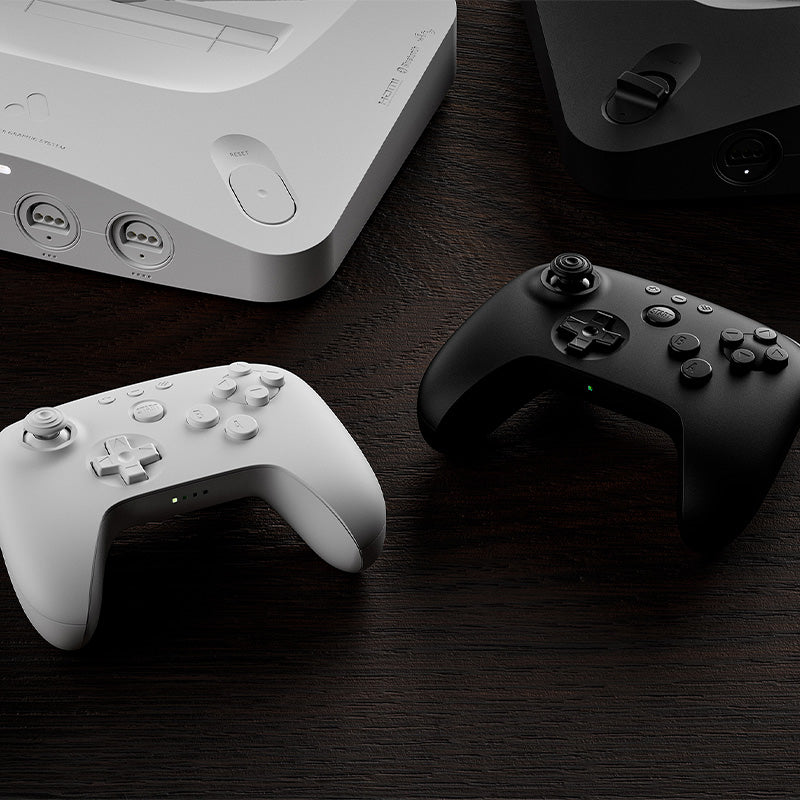 8BitDo 64 Bluetooth Controller for Analogue 3D - Gaming Controller for Supported Systems