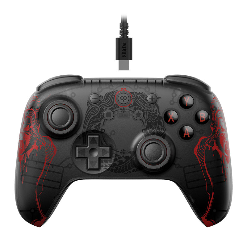8BitDo Ultimate 2C - Black Myth: Wukong - Everyday Gaming Setup Accessory Edition