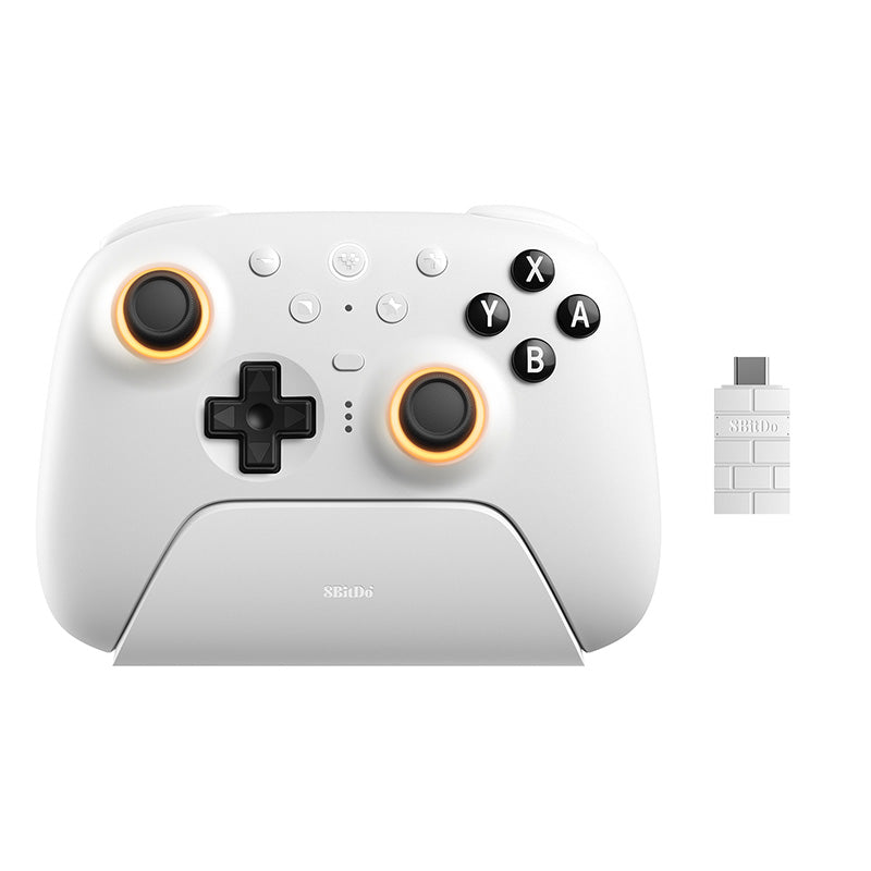 8BitDo Ultimate 2 Bluetooth Controller - Gaming Controller for Supported Systems