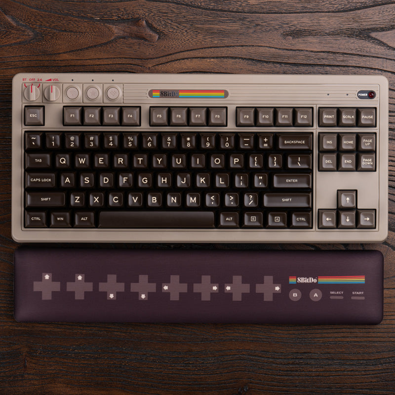 8BitDo Wrist Rest for Keyboards - Wrist Rest Edition for Organized Desktop Setups