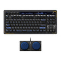 8BitDo Retro 87 Mechanical Keyboard - Mecha BREAK - Mechanical Key Design with Distinctive Styling