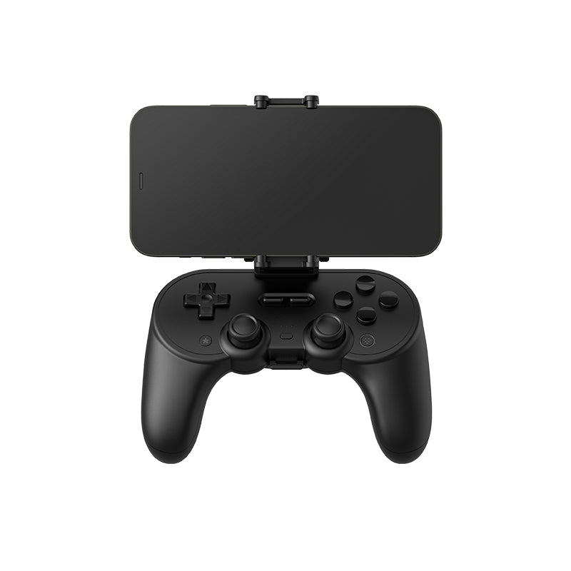 8BitDo Mobile Gaming Clip for Pro 2 Pro 3 - Controller Phone Mount for Flexible Mobile Play