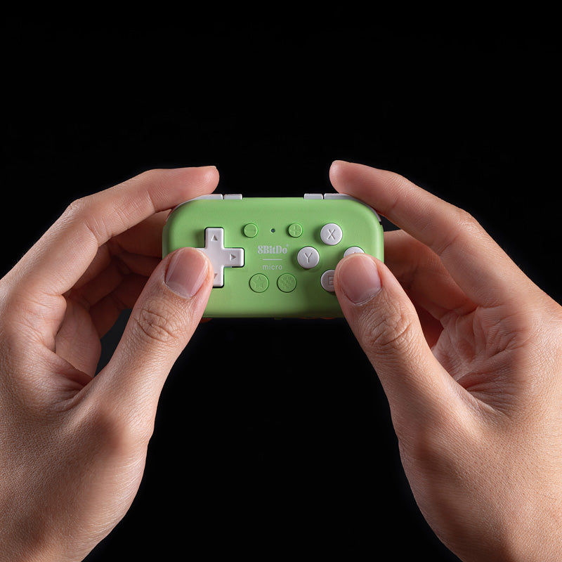 8BitDo Micro - Gaming Controller for Supported Systems