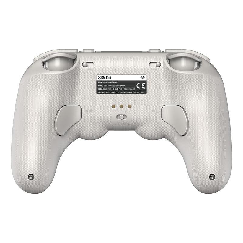 8BitDo Pro 3 Bluetooth Gamepad - Gaming Controller for Supported Systems