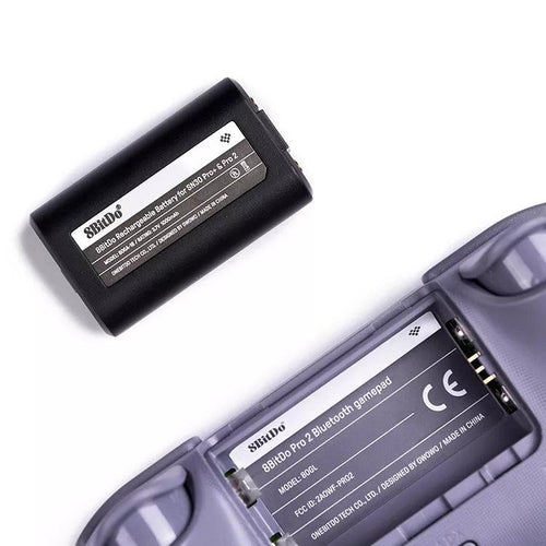 8BitDo Battery Pack for SN30 Pro+ Pro 2 - Gamepad Battery Pack Edition