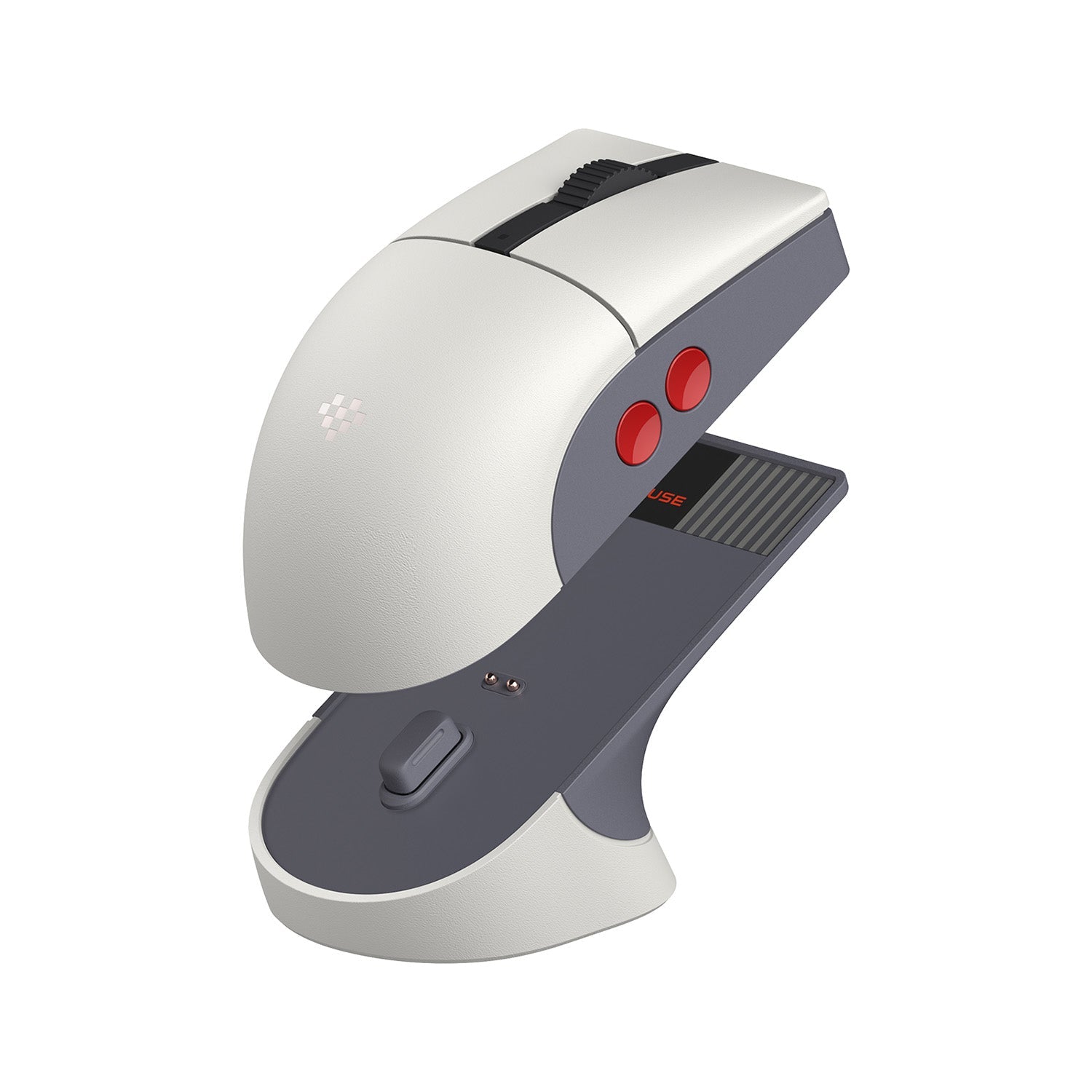 8BitDo Retro R8 Mouse - N Edition - Gaming and Desktop Mouse Design