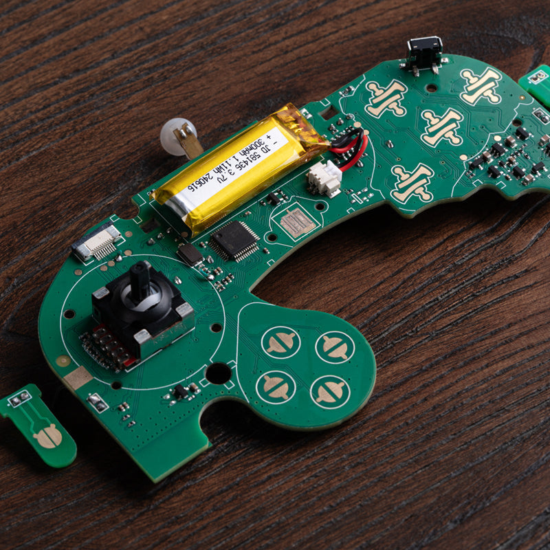 8BitDo Mod Kit for Original NGC Controller - Controller Conversion Edition for Compatible Models