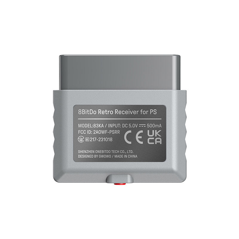 8BitDo Retro Receiver for PS1 PS2 - Connection Receiver for Classic and Modern Systems