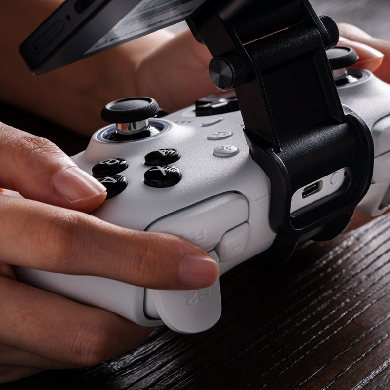 8BitDo Mobile Gaming Clip for Ultimate 2 - Controller Phone Mount for Flexible Mobile Play