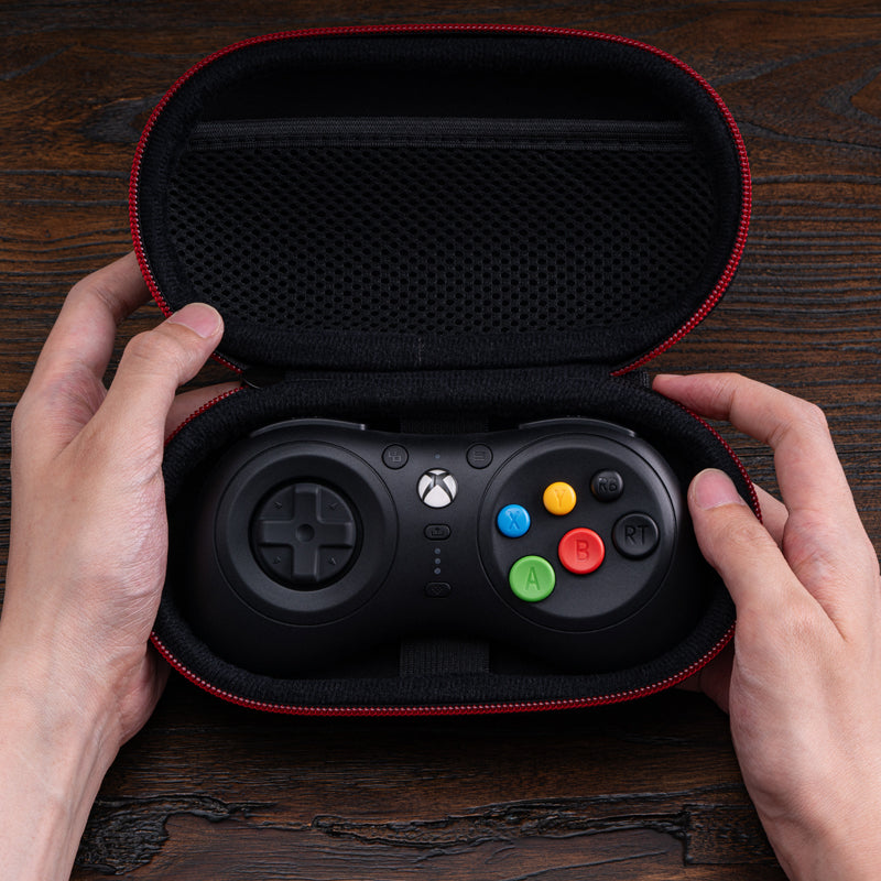 8Bitdo Classic Controller Travel Case (Medium) - Travel Case Design for Supported Controllers