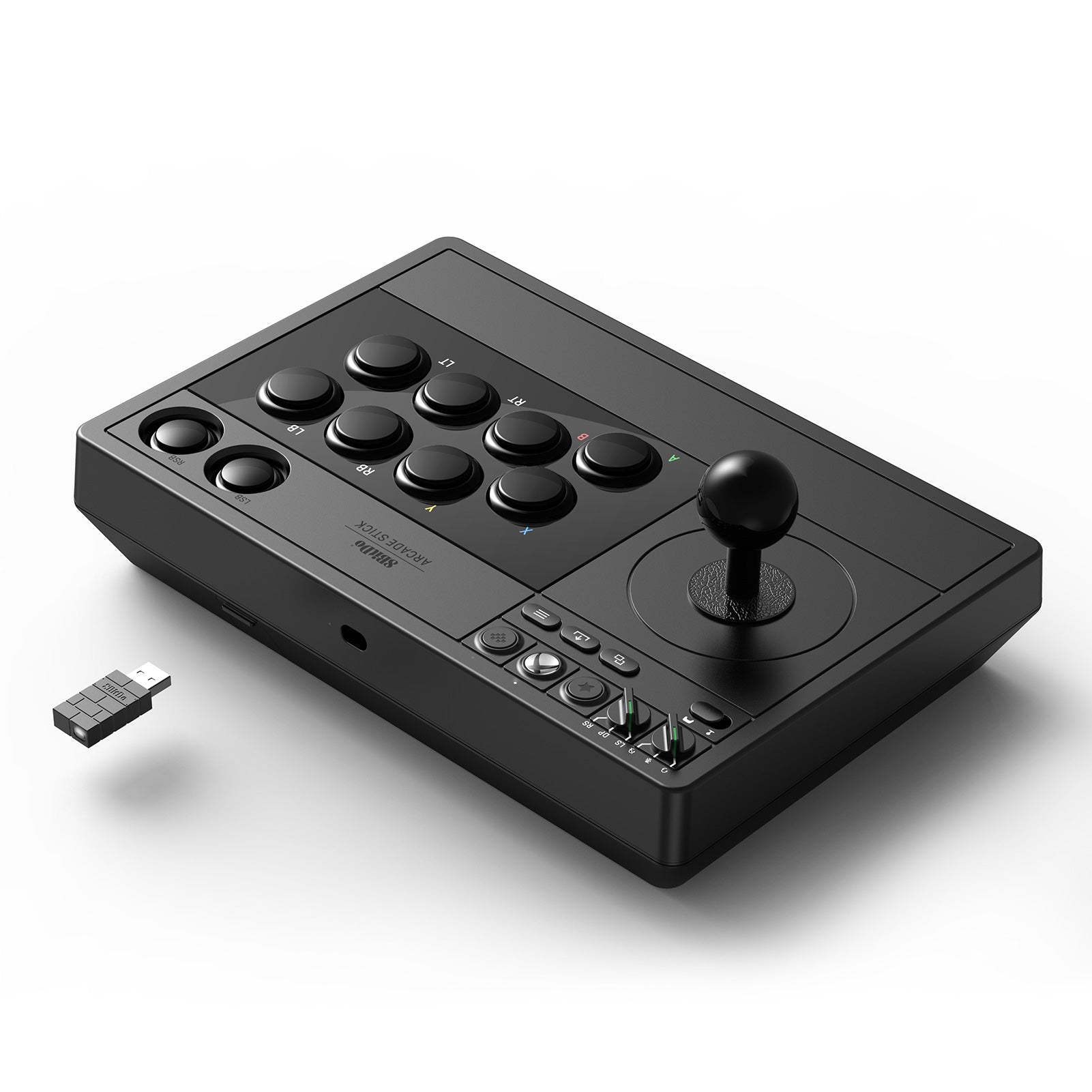 8BitDo Arcade Stick for Xbox - Arcade-Style Controller for Daily Gaming