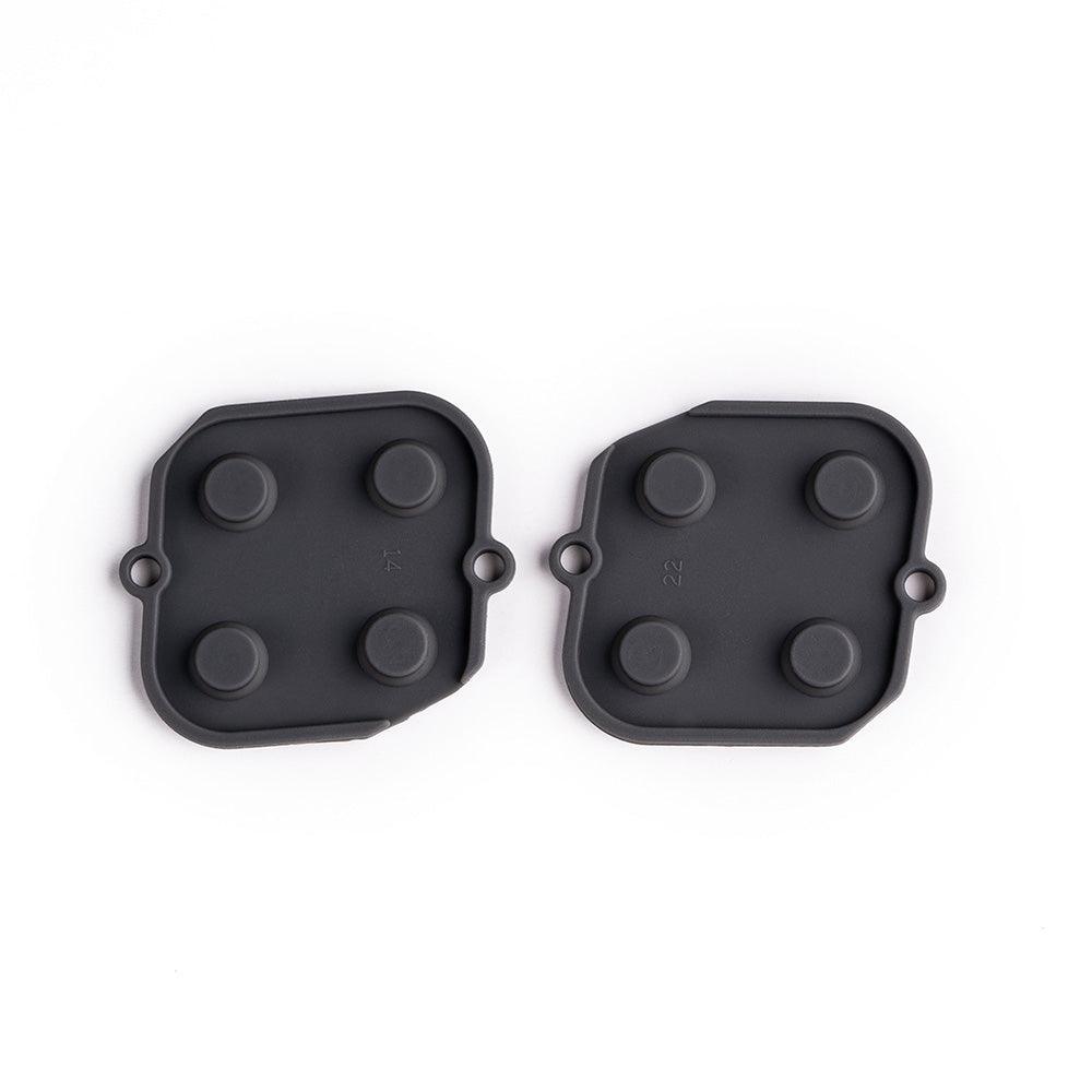 8BitDo ABXY Conductive Rubber for Pro 2（2 PCS） - Replacement Accessory for Supported 8BitDo Products