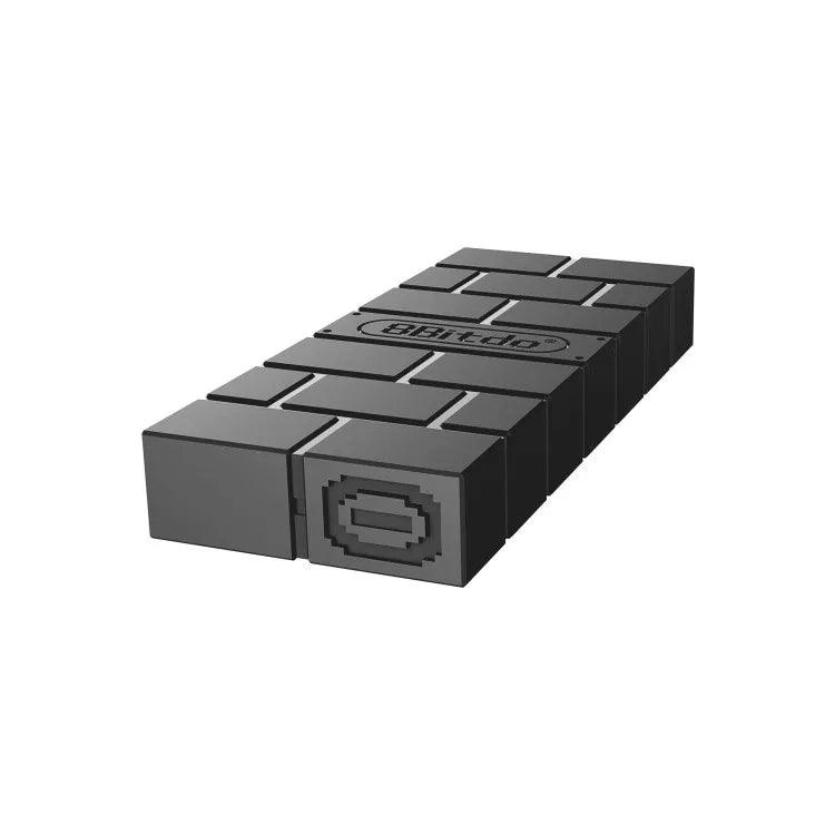 8BitDo Wireless Bluetooth USB Adapter 2 - Connection Receiver for Classic and Modern Systems