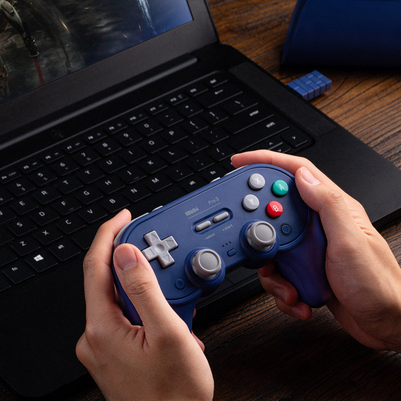 8BitDo Pro 3 Bluetooth Gamepad - Gaming Controller for Supported Systems