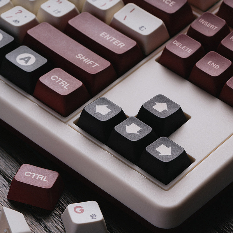 8BitDo Retro Mechanical Keyboard - Mechanical Key Design with Distinctive Styling