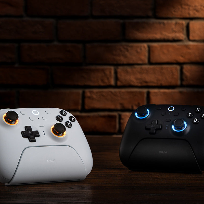 8BitDo Ultimate 2 Bluetooth Controller - Gaming Controller for Supported Systems