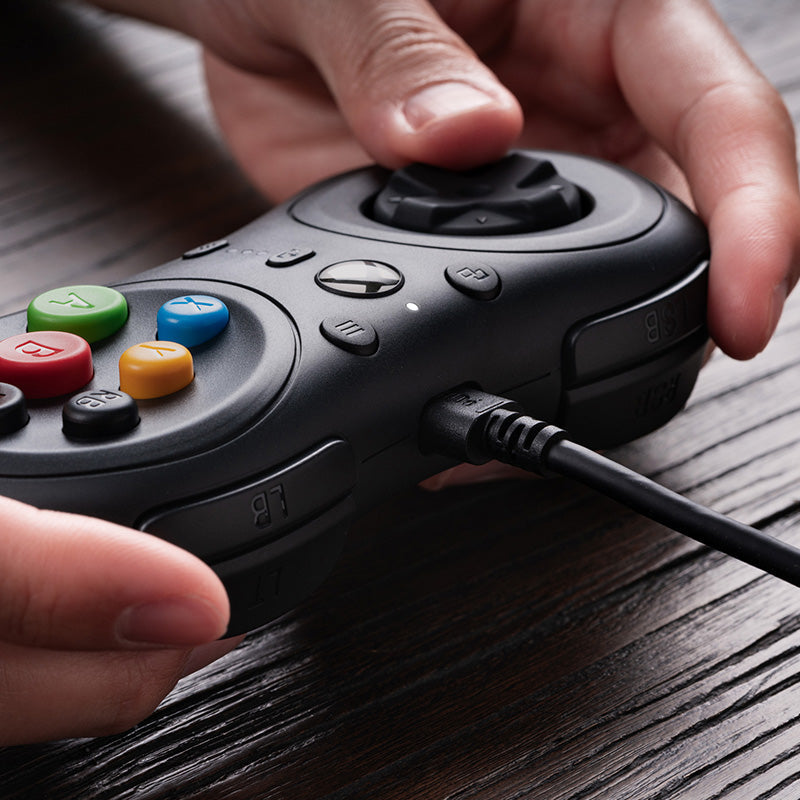 8BitDo M30 Wired Controller for Xbox - Gaming Controller for Supported Systems