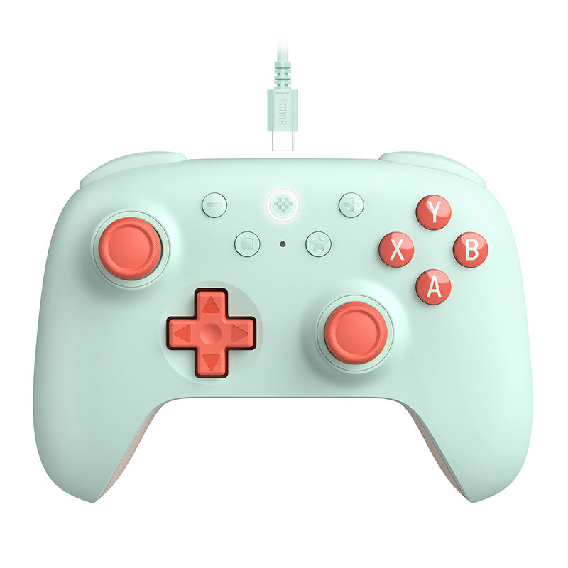 8BitDo Ultimate 2C Wired Controller - Gaming Controller for Supported Systems