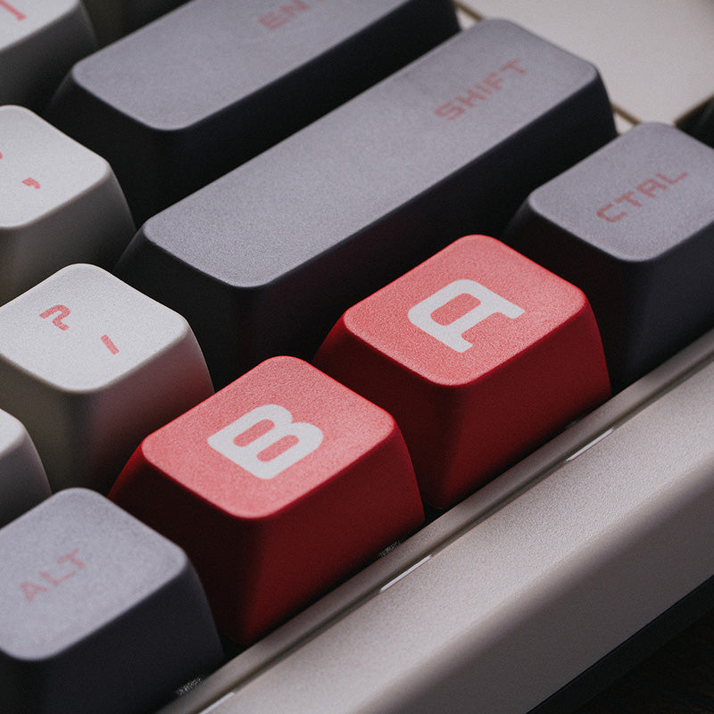 8BitDo Retro Mechanical Keyboard - Mechanical Key Design with Distinctive Styling