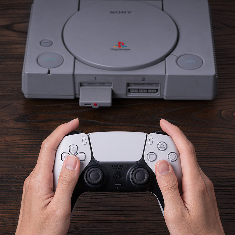 8BitDo Retro Receiver for PS1 PS2 - Connection Receiver for Classic and Modern Systems