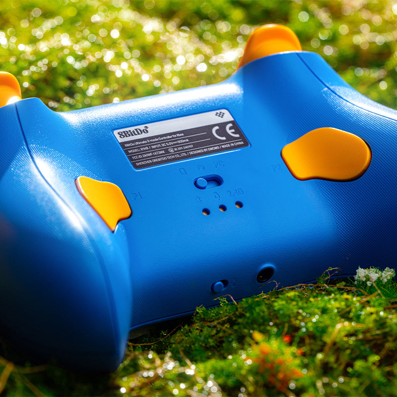 8BitDo Ultimate 3-mode Controller - Rare 40th Anniversary Edition - Gaming Controller for Supported Systems
