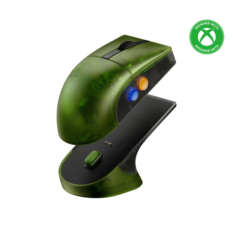 8BitDo Retro R8 Mouse - Xbox Edition - Gaming and Desktop Mouse Design
