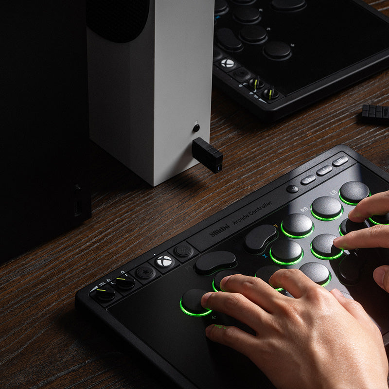 8BitDo Arcade Controller for Xbox - Arcade-Style Controller for Daily Gaming
