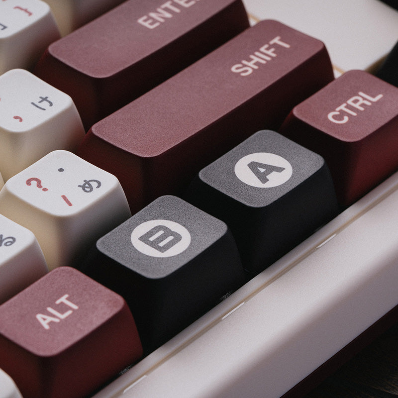 8BitDo Retro Mechanical Keyboard - Mechanical Key Design with Distinctive Styling