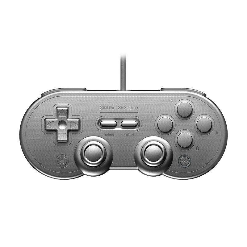 8BitDo SN30 Pro - Space Gray Limited Edition - Gaming Controller for Supported Systems