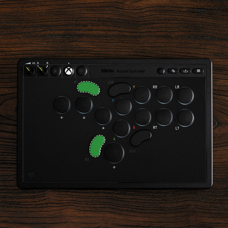 8BitDo Arcade Controller for Xbox - Arcade-Style Controller for Daily Gaming