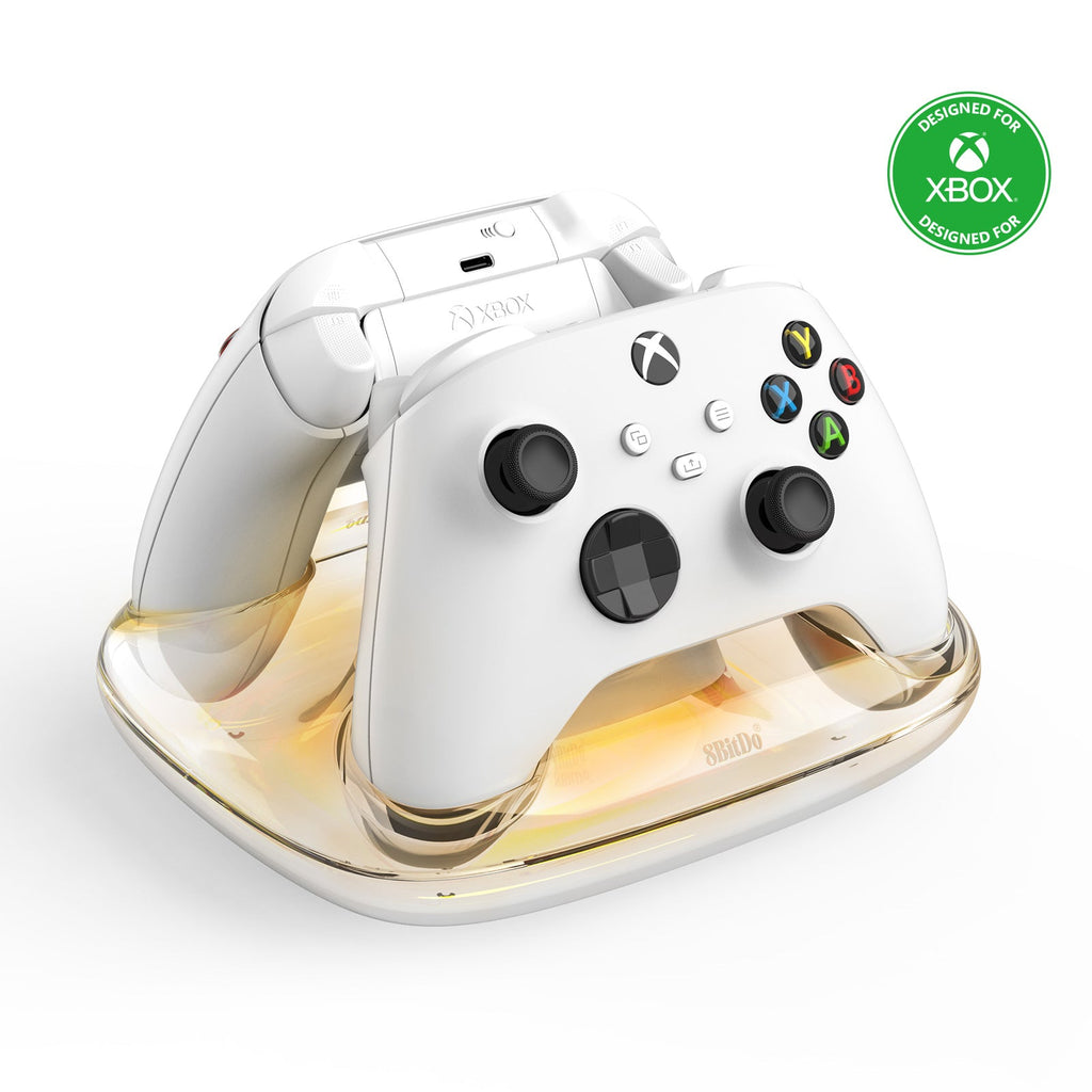 8BitDo Dual Charging Dock for Xbox wireless controllers - Controller Dock Edition for Convenient Charging